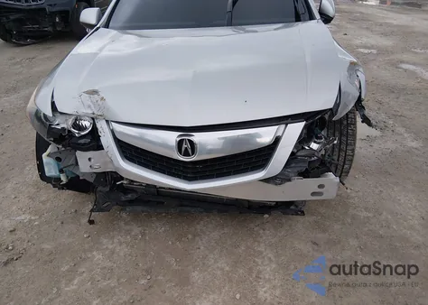 2010 Acura Tsx 2.4 z USA, uszkodzony, nr VIN JH4CU2F66AC011057